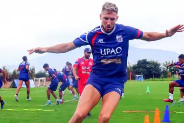 Cortave: “Sabemos que Deportivo Municipal es un rival duro”