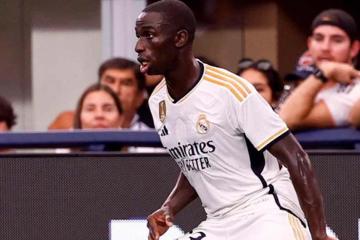 Real Madrid confirmó lesión de Ferland Mendy