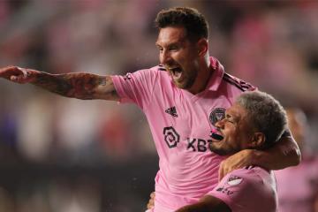 Messi: "Es una alegría enorme conseguir este triunfo"