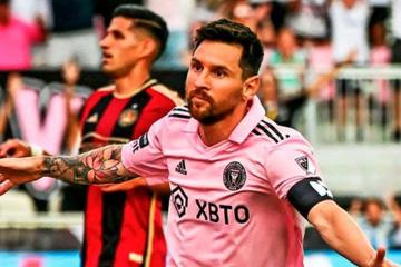 (VIDEO) Con doblete de Messi, Inter Miami venció al Atlanta United de Abram