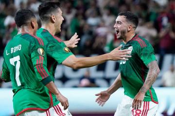 México goleó a Jamaica y jugará la final de la Copa Oro