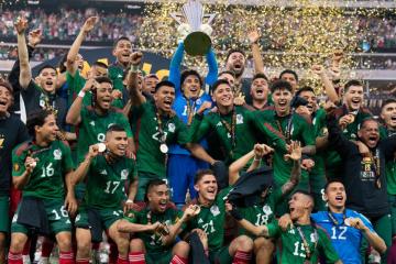 México se coronó campeón de la Copa Oro