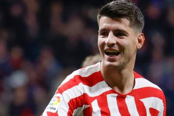 Clubes italianos pelean por Morata