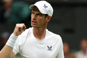 Murray avanzó a segunda ronda de Wimbledon
