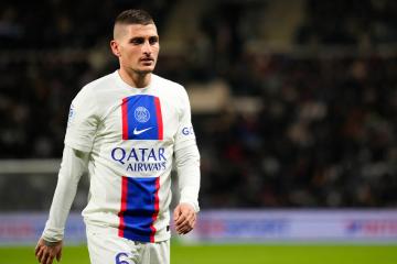 Atlético Madrid ya negocia con el PSG por Marco Verratti