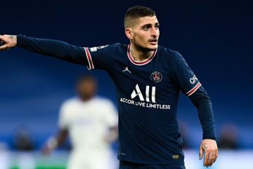Marco Verratti a un paso de ser compañero de André Carrillo en el Al Hilal