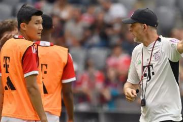 Tuchel sobre Kim: "Su desarrollo habla por sí solo, ha dado el siguiente paso en todos los clubes"