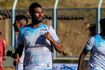 Deportivo Llacuabamba empató 1-1 con Santos por la Liga 2