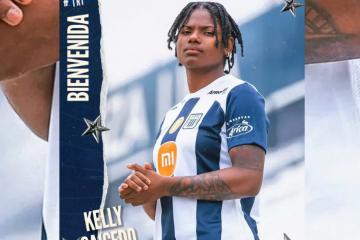 Kelly Caicedo es la nueva defensora de Alianza Lima Femenino