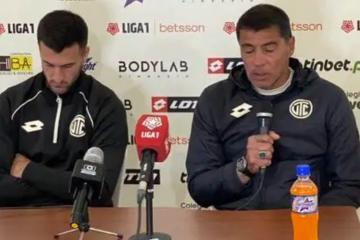 ¡Se va! Francisco Pizarro dejó de ser entrenador de UTC