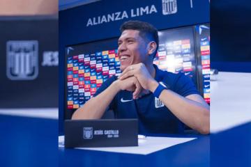 Castillo: "Si por mí fuera, siempre estaría en Alianza Lima. Amo este club"