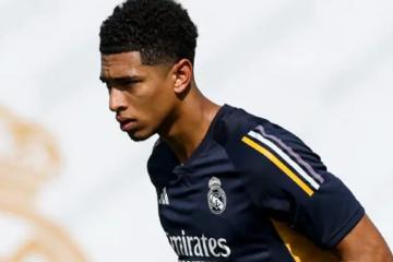 Jude Bellingham: “Me siento listo para jugar por el Real Madrid"