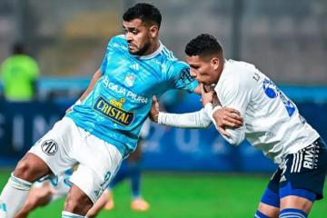 Brenner: "Siento que el rival ensució el partido, principalmente el arquero"