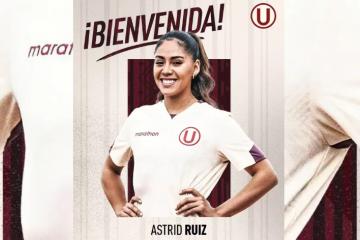 Astrid Ruiz es el nuevo refuerzo de Universitario para jugar la LNSVF
