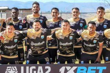 Llacuabamba venció por 3-1 en su visita a Ayacucho FC por la Liga 2