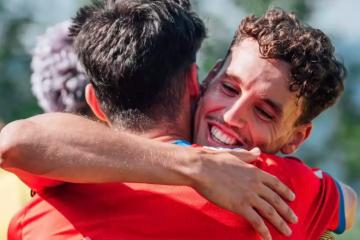 Sin Callens, Girona igualó por 2-2 con Andorra en partido amistoso
