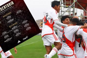 Selección Sub-15 inicia nuevo microciclo en la VIDENA