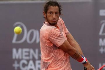 Arklon Huertas del Pino derrotó por 2-0 a Bryan Pante en Abierto de Ecuador