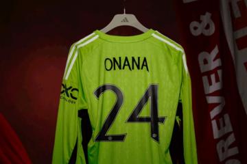 Manchester United confirmó el fichaje del arquero Onana