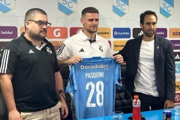 Pasquini: "Espero estar a la altura de lo que requiere este club"