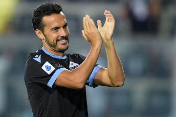 Inoxidable: Pedro renovará por un año más con la Lazio