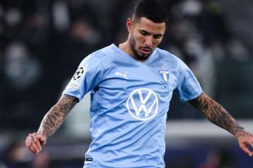 Peña fue titular en empate del Malmö