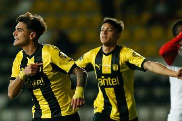Atención Alianza: Peñarol goleó 5-1 a Caracas en Libertadores Sub-20