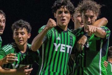¡Gol peruano! Sebastien Pineau anotó en la victoria de Austin ll