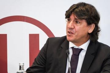 Ferrari: "Rechazamos cualquier acto discriminatorio. Nuestra institución está enfocada en el fútbol"