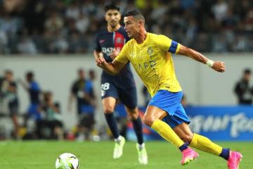 PSG igualó sin goles en amistoso ante Al Nassr