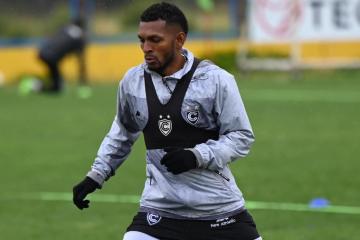 Quintero retornó a las prácticas de Cienciano