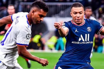 Rodrygo Goes y su deseo por ver a Mbappé en el Real Madrid