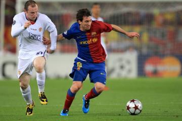 Rooney: "Todos están emocionados de tener a Messi en la MLS"