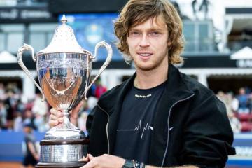 Andrey Rublev se coronó campeón en Bastad