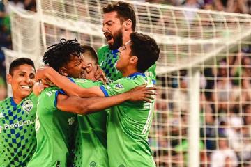 Ruidíaz fue titular en triunfo de Seattle