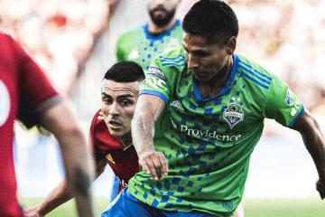 Ruidíaz fue titular en derrota de Seattle Sounders por la Leagues Cup