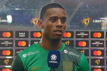 Sebastián Aranda: “Fueron errores nuestros los goles de ellos”