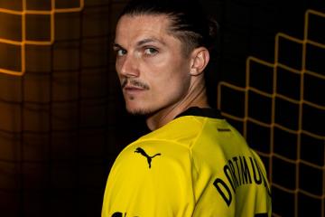 Marcel Sabitzer fichó por el Borussia Dortmund