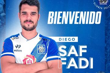 Diego Saffadi volvió a Alianza Atlético