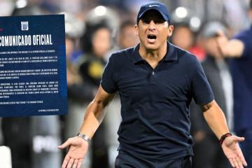 Es oficial: 'Chicho' Salas no seguirá como DT de Alianza