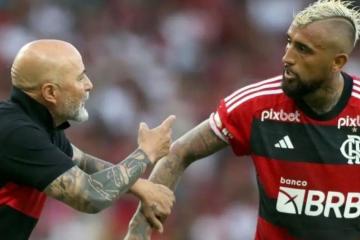 Sampaoli se refirió a lo dicho por Vidal