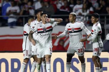 Sao Paulo derrotó por la mínima a Fluminense