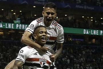 Sao Paulo venció a Palmeiras y es semifinalista en Copa de Brasil
