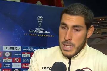Saravia: "Estoy orgulloso del grupo que se dio íntegro"