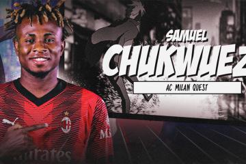 Milan hizo oficial el fichaje de Samuel Chukwueze hasta el 2028