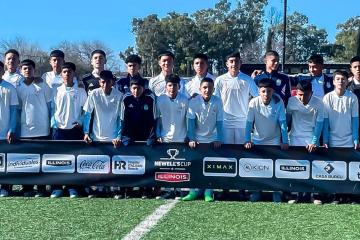 Cristal Sub-13 logró segundo triunfo en Newell's Cup
