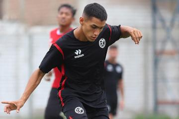 Gálvez sobre su debut profesional: “fue un momento que yo nunca pensé que sucedería”