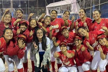 Federación de Softbol presentó carrera para recaudar fondos