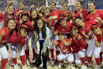 Softbol se prepara en Cuba para los Juegos Panamericanos Santiago 2023 y pide apoyo