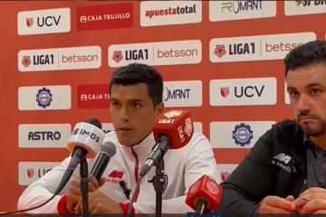 Solís: "El equipo está comprometido con el objetivo de pelear el título"